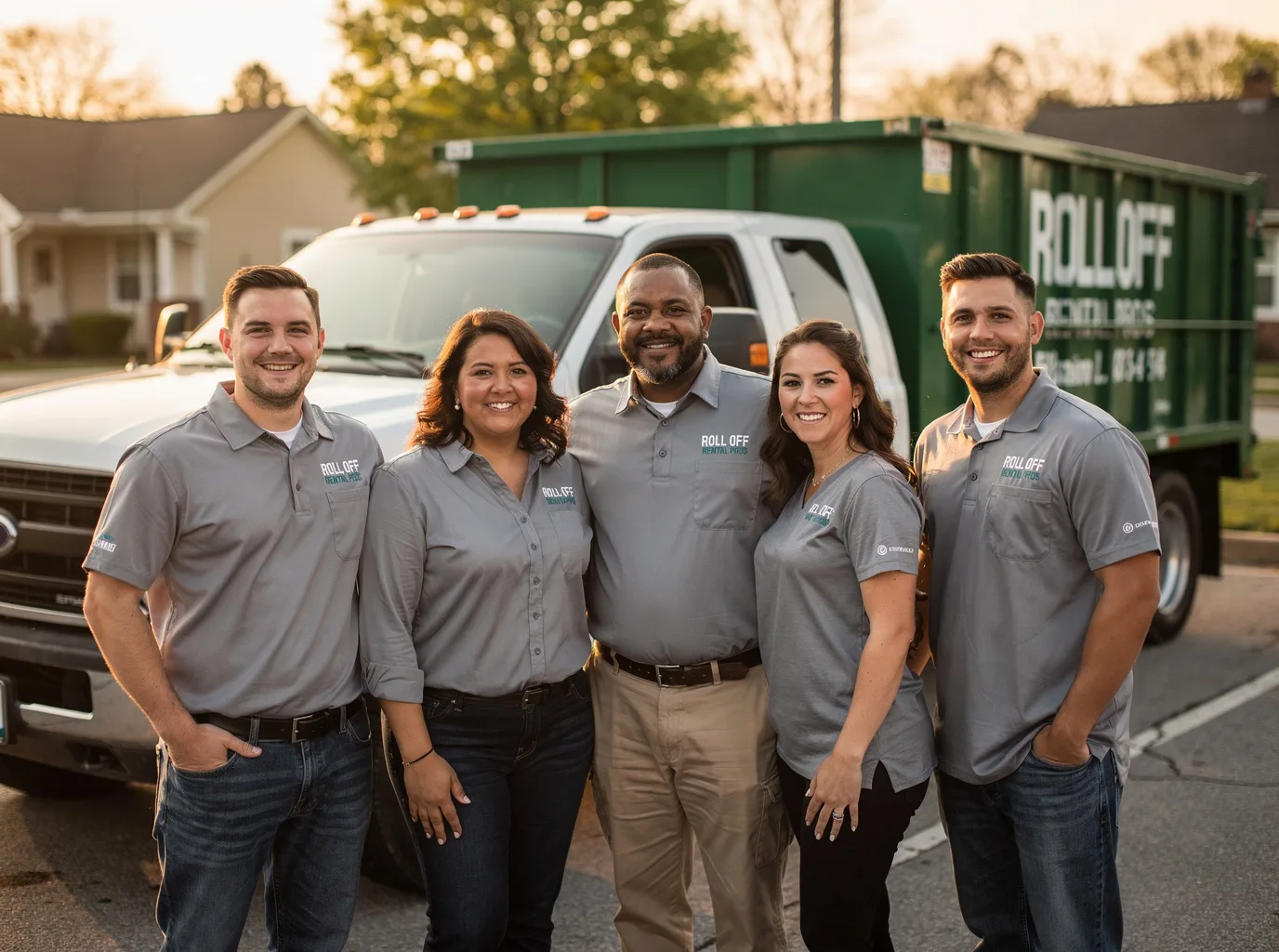 Roll Off Dumpster Rental company in Wright, MN