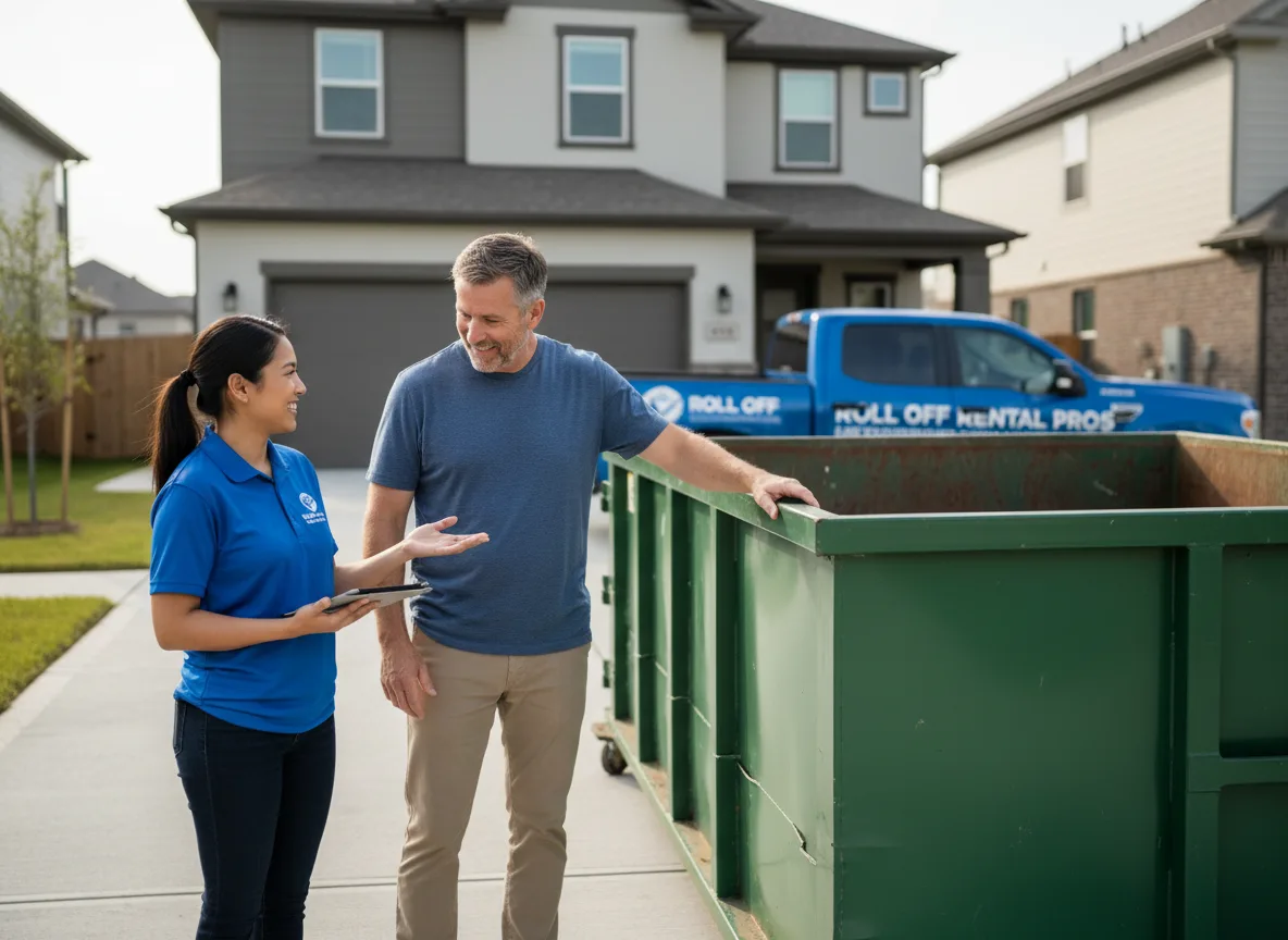 Roll Off Dumpster Rental Wright, MN FAQs